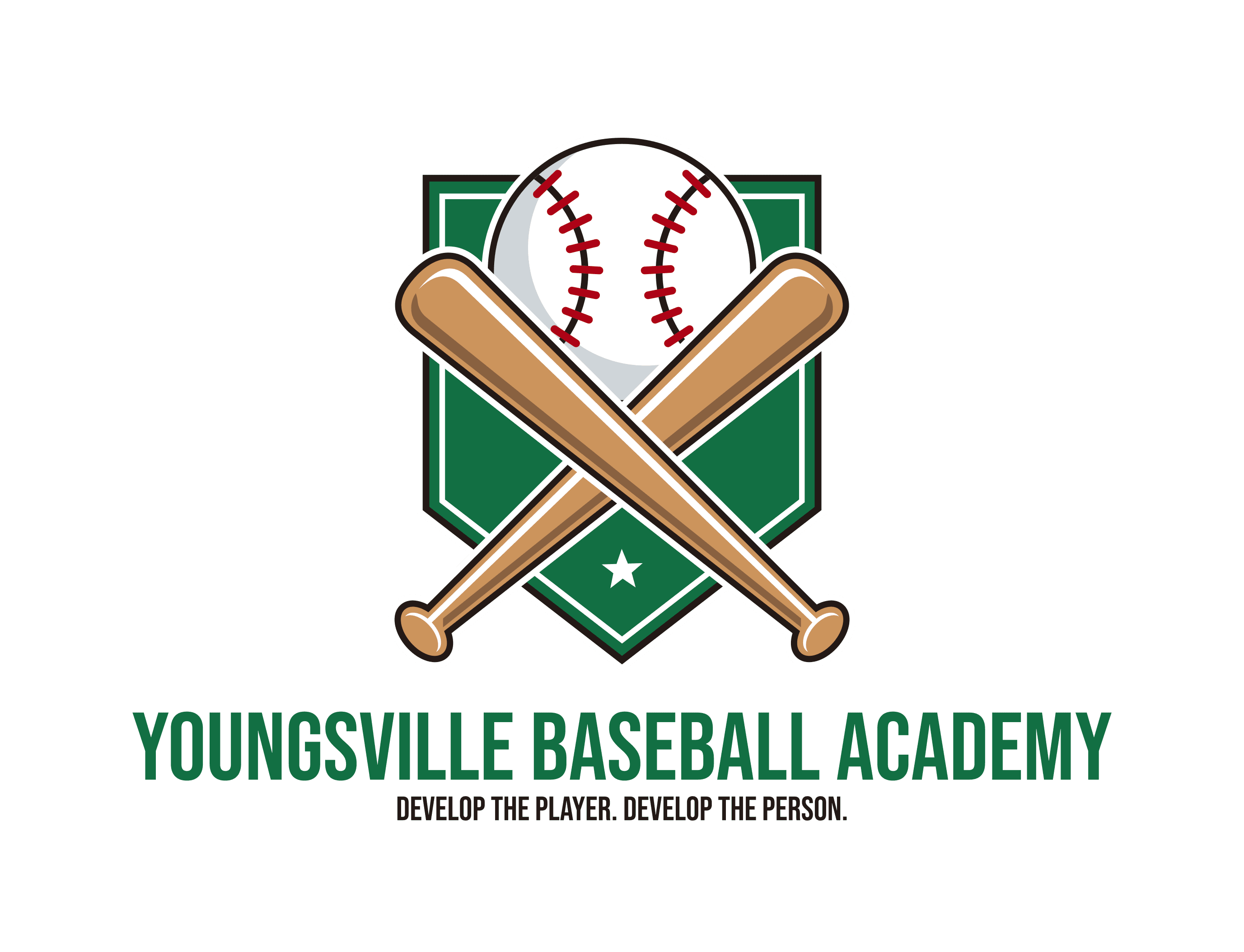 Youngsville Baseball Academy crest